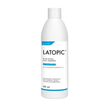 

Гель для тела и волос Latopic 400ml