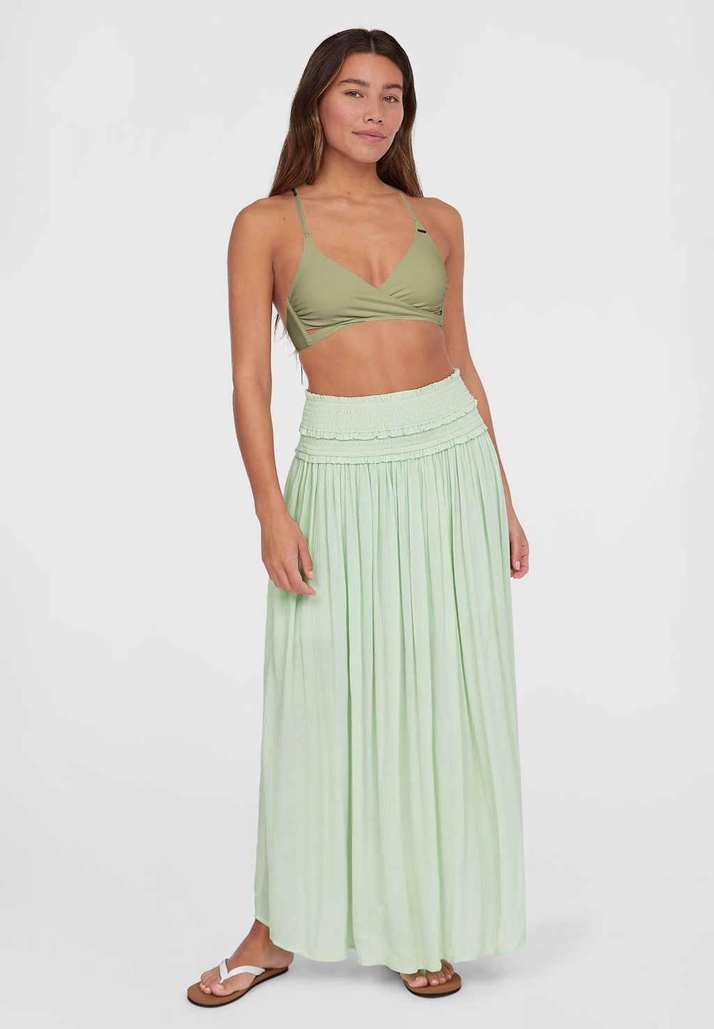 

Юбка макси DEVYN MAXI SKIRT O'Neill, мята