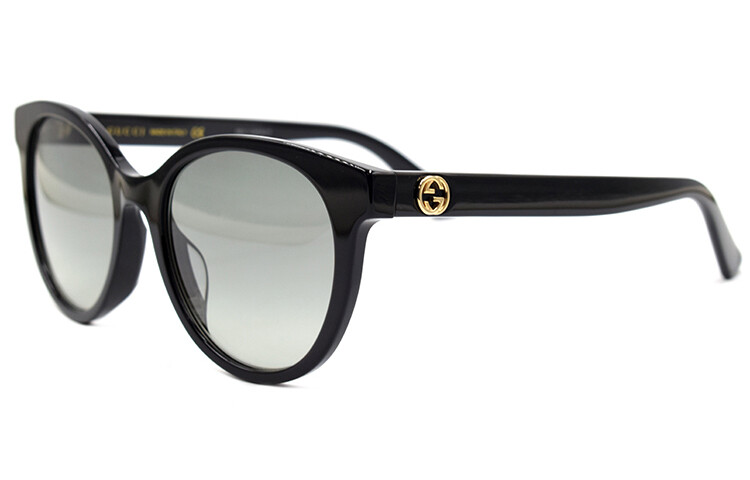 

Очки женские Gucci солнцезащитные, черный / коричневый