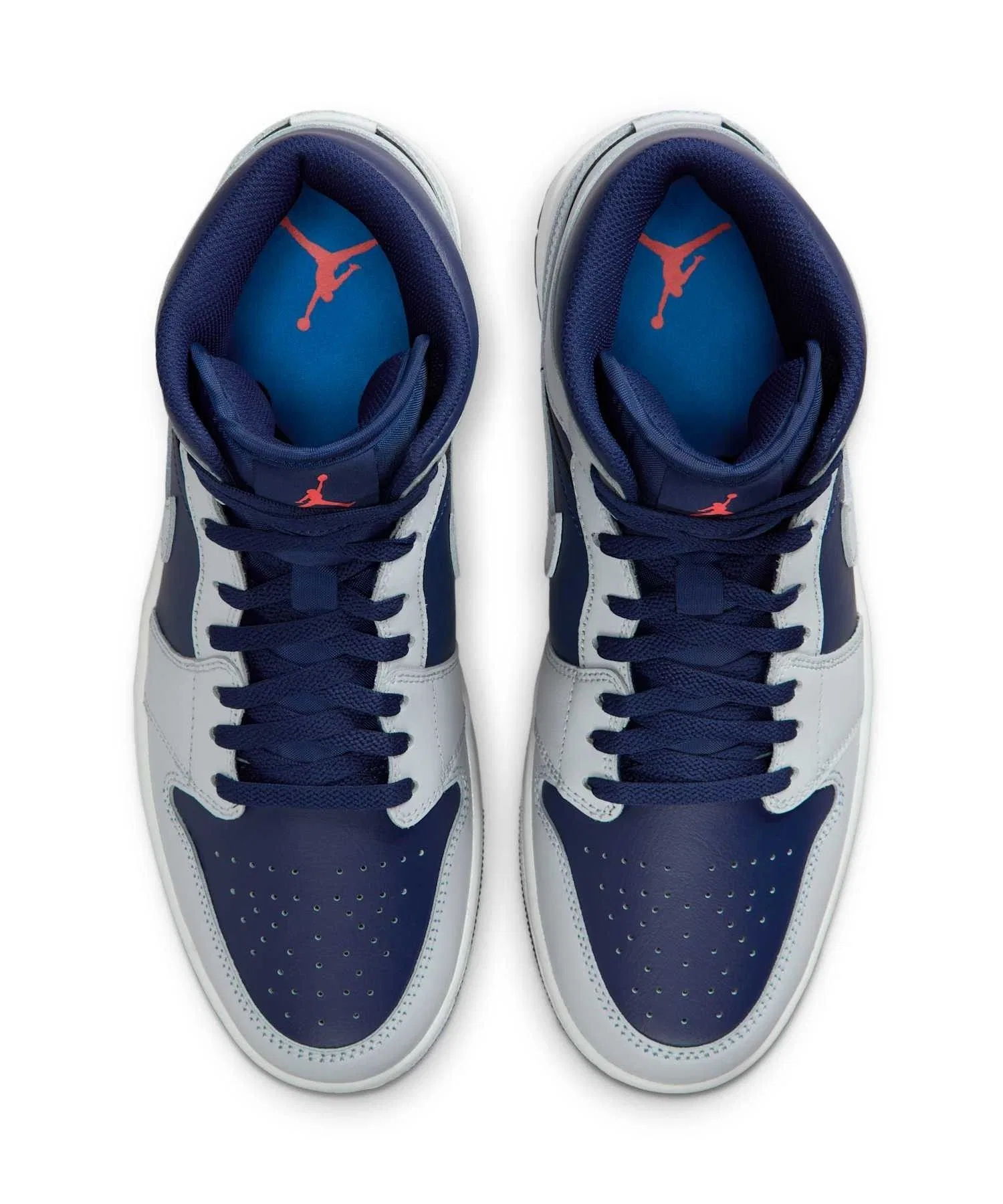 Мужские кроссовки Air Jordan 1 Mid — фото 4