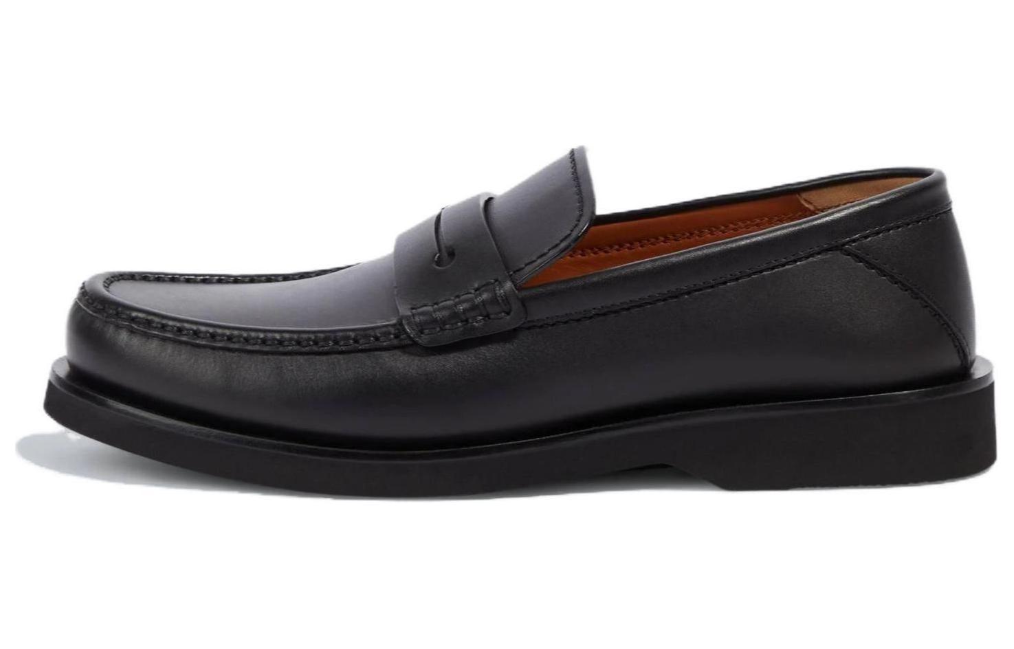 

Мужские черные лоферы Ermenegildo Zegna
