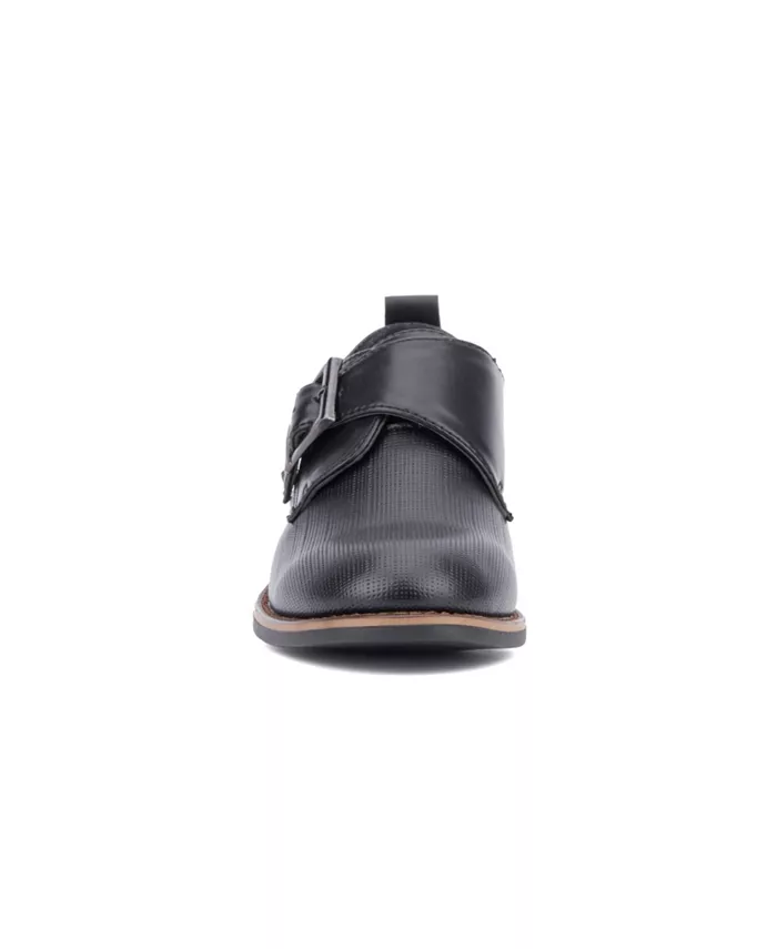 Мужские туфли Joey Dress Monk Strap для подростков XRAY, черный — фото 4