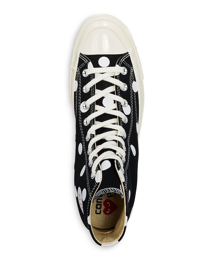 Высокие кеды унисекс Chuck Taylor из коллаборации с Converse Comme Des Garcons — фото 2