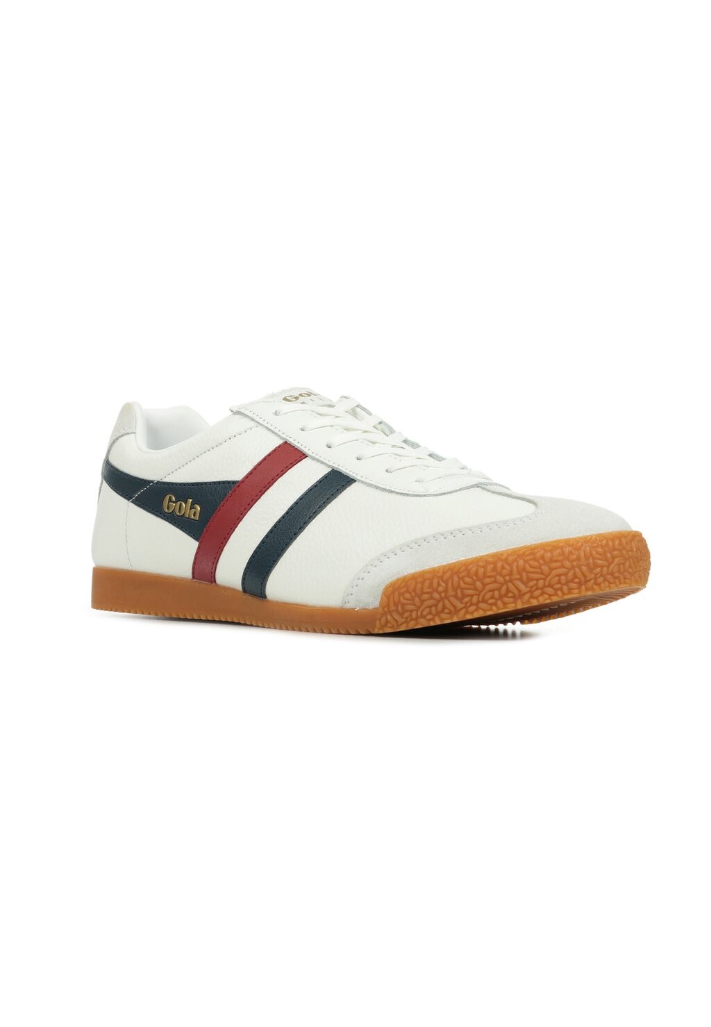 Кроссовки низкие HARRIER Gola, цвет white/navy/red — фото 2