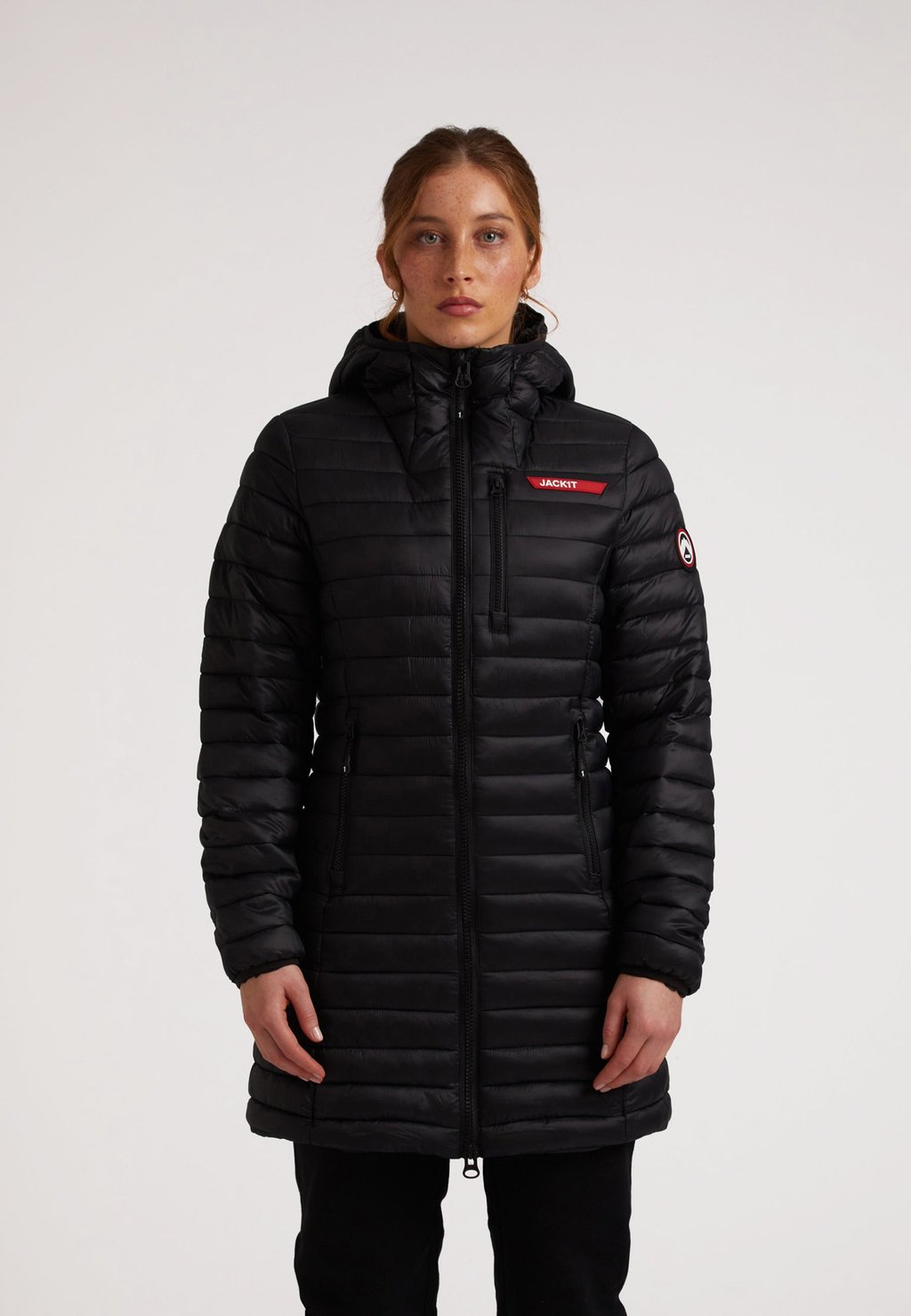 

Легкая куртка SATEL1TE HOODED LIGHTWEIGHT COMPACT JACK1T, черный