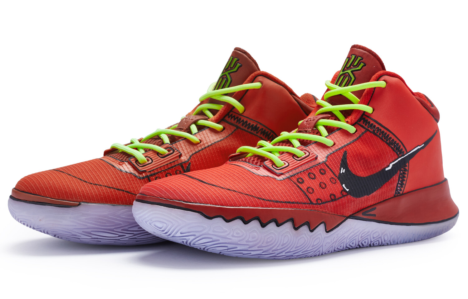 

Мужские баскетбольные кроссовки Nike Flytrap 4