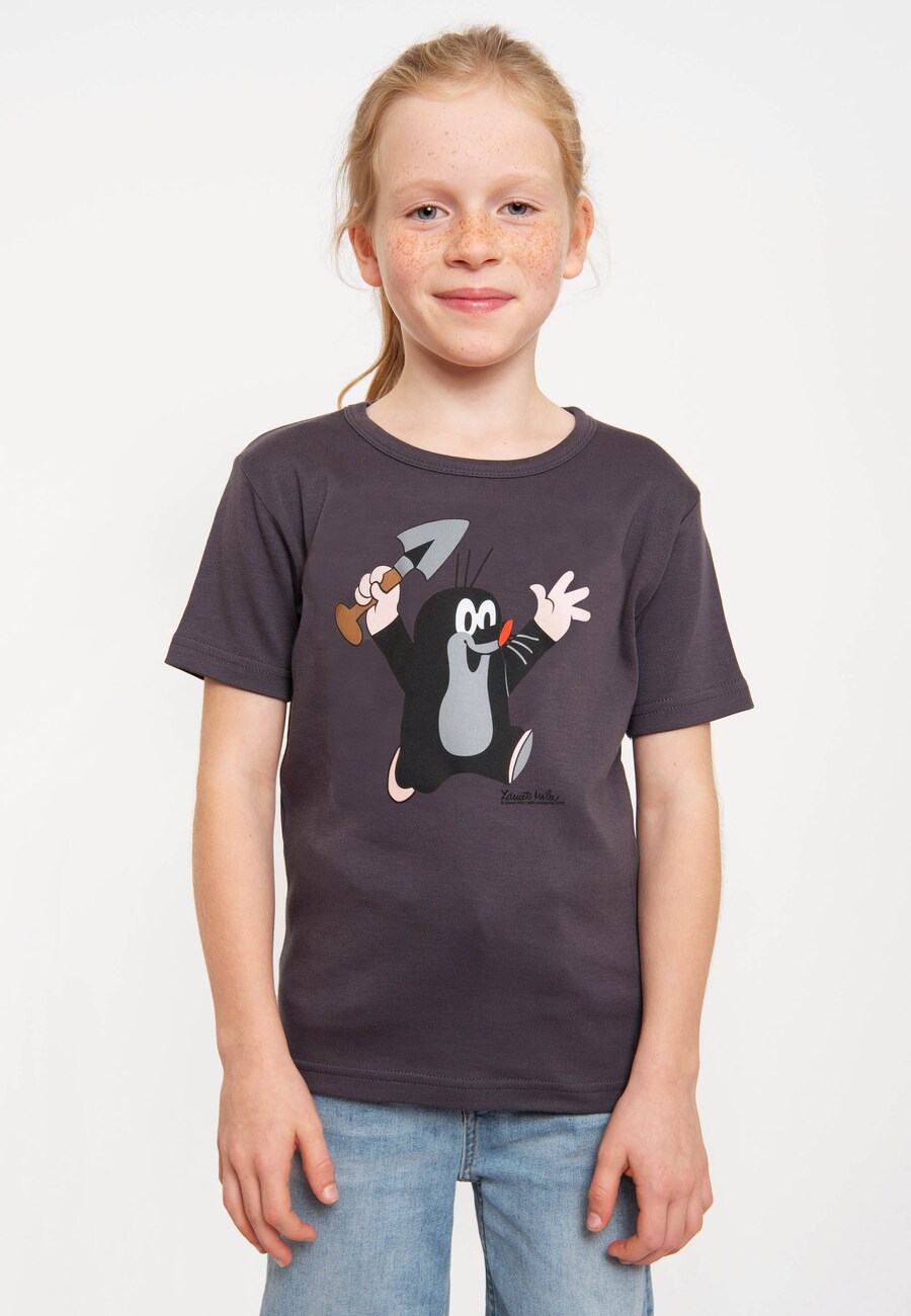 Футболка LOGOSHIRT Shirt Der kleine Maulwurf, синий — фото 2