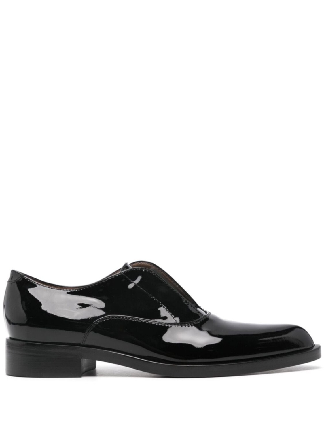 Gianvito Rossi туфли-оксфорды Baxter, черный