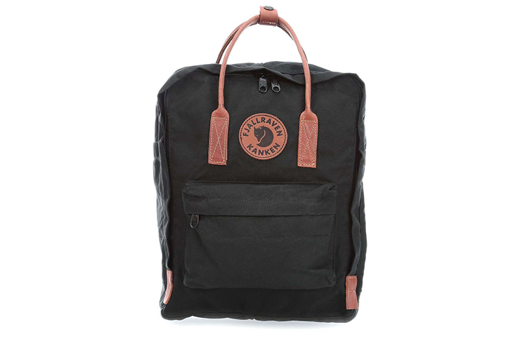 

Fjallraven Рюкзак Kanken 16L из полиэстера унисекс, Black