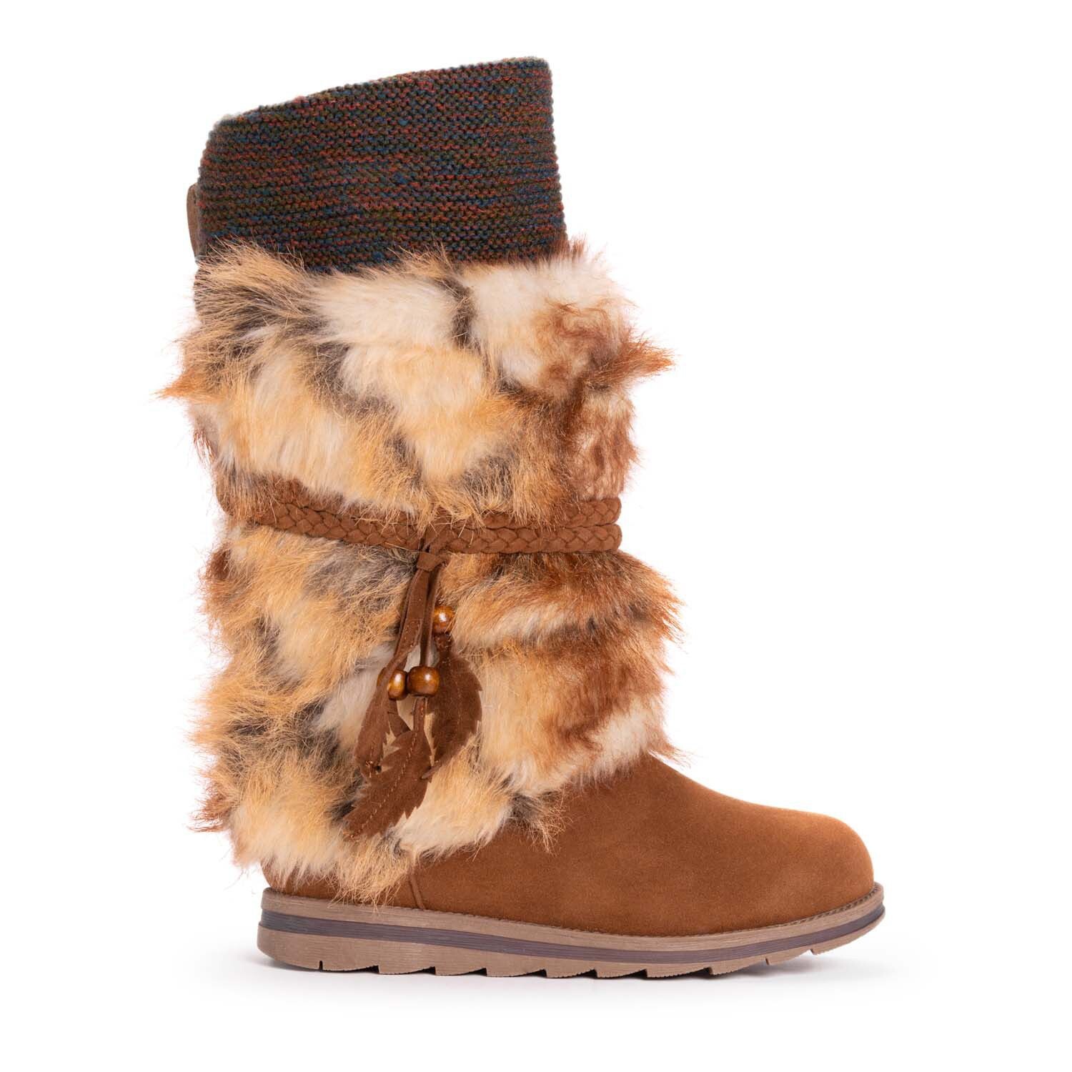 

Женские зимние ботинки LUKEES by MUK LUKS Sigrid Leela Too из искусственного меха LUKEES by MUK LUKS
