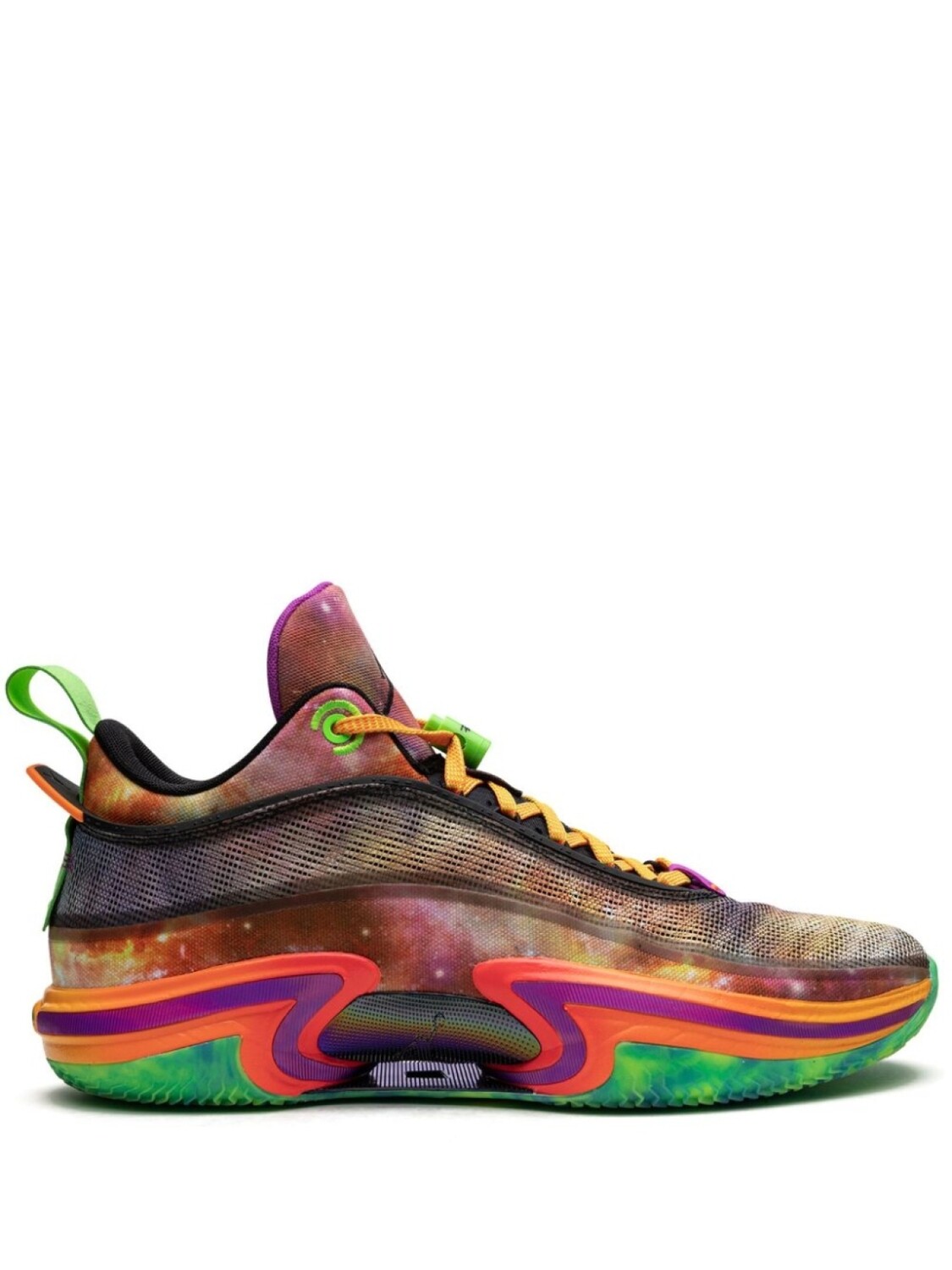 

Кроссовки Air 36 Low 'EYBL 2022' Jordan, черный