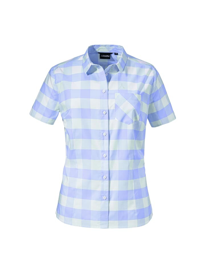 

Блуза Schöffel Blouse Moraans SH L, цвет lilac fizz