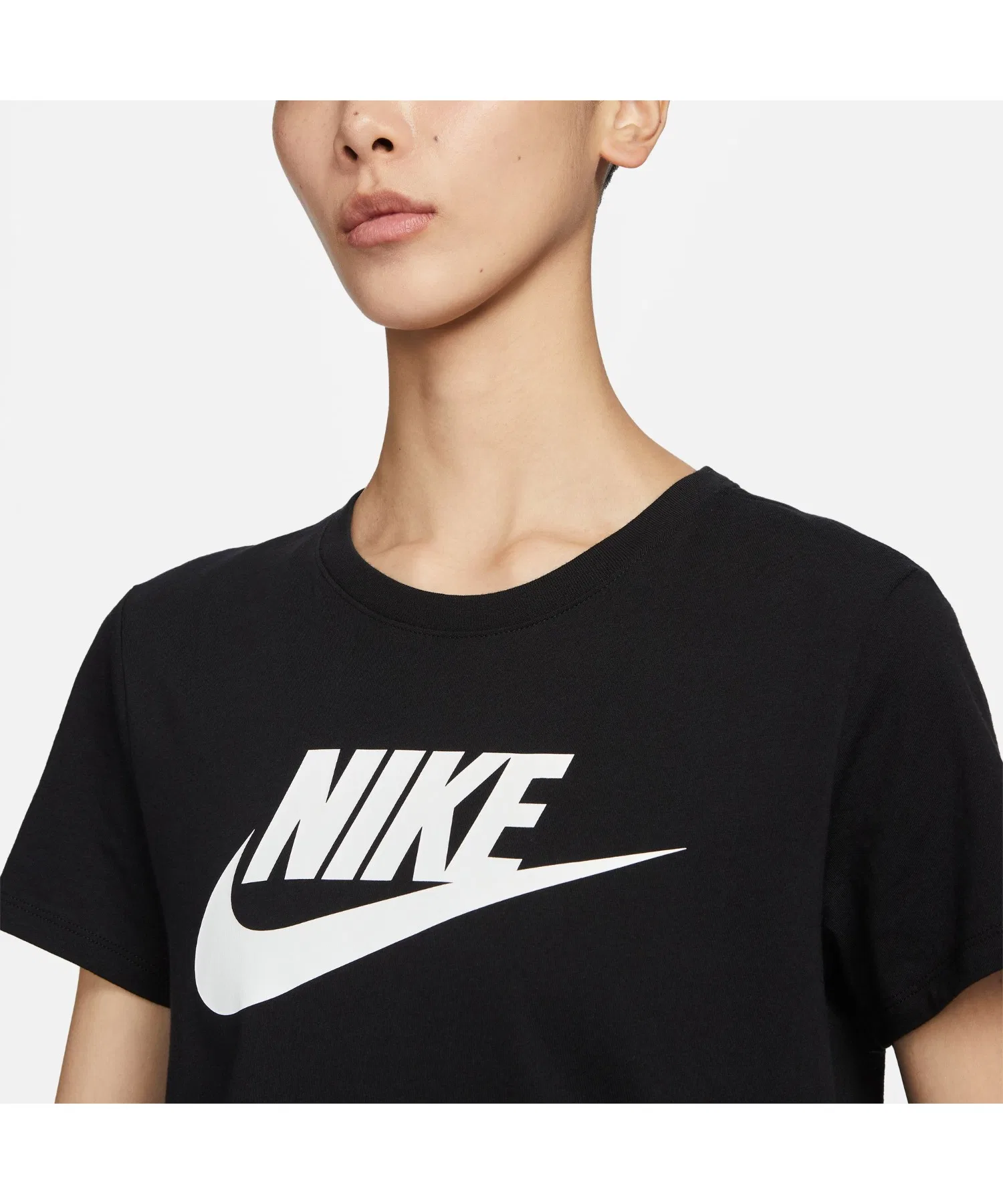 Унисекс футболка Nike Essentials белая — фото 3
