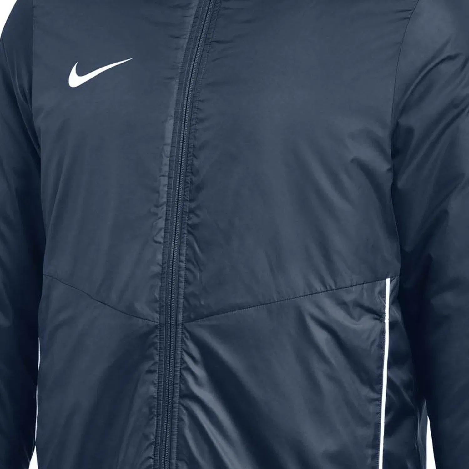 Стеганая куртка, ветрозащитная, Nike, темно-синий — фото 3