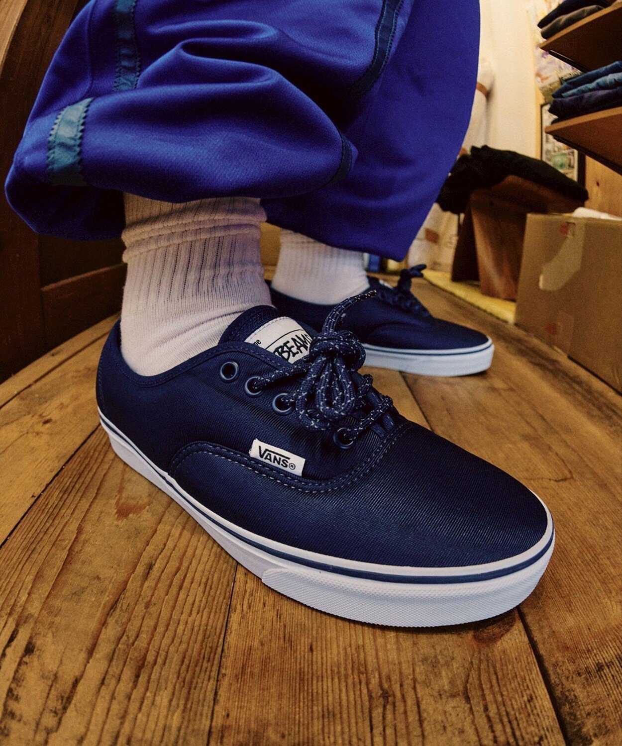 Vans / Оригинальные BEAMS, NAVY