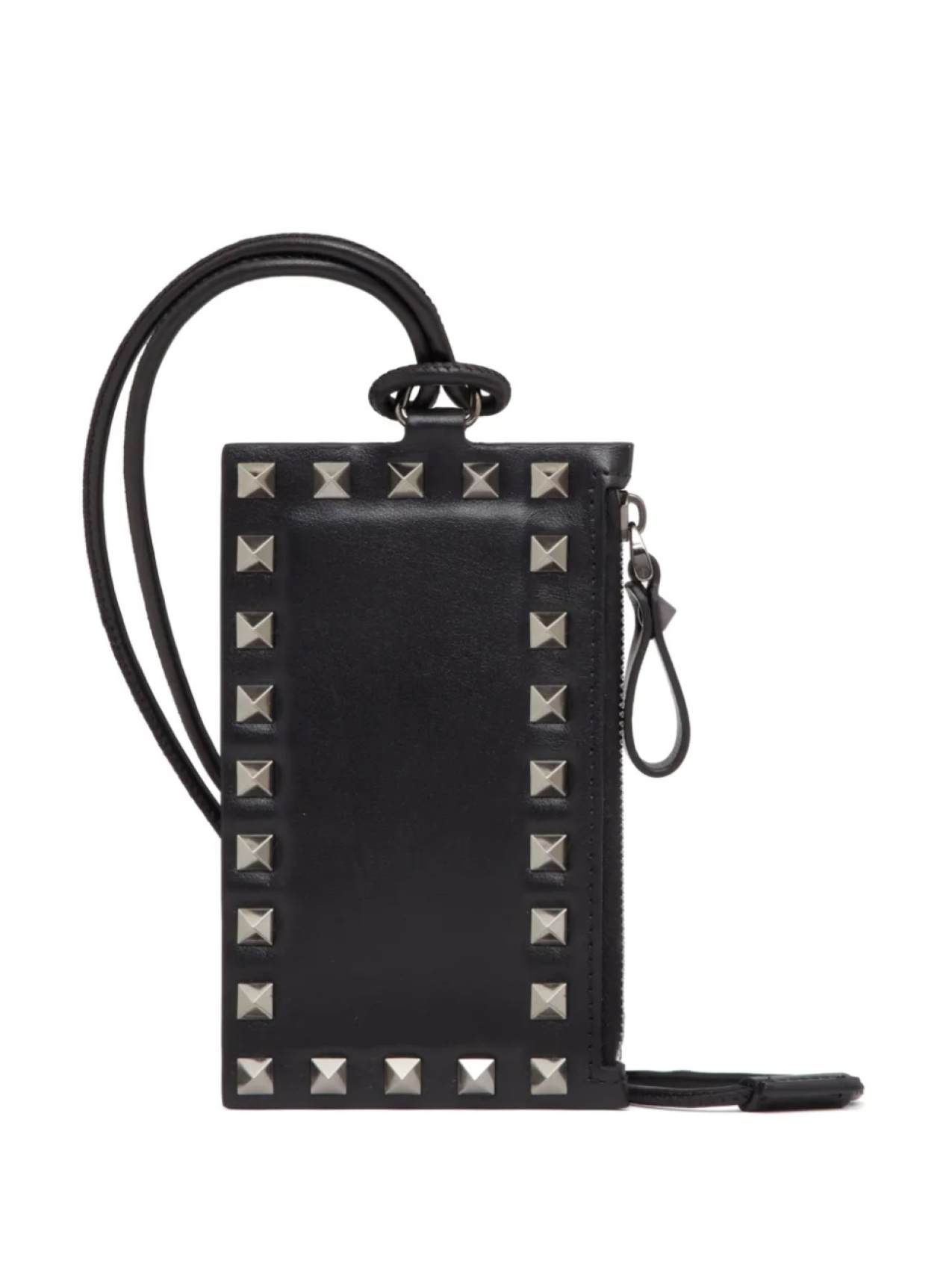 

Valentino Garavani картхолдер Rockstud, черный