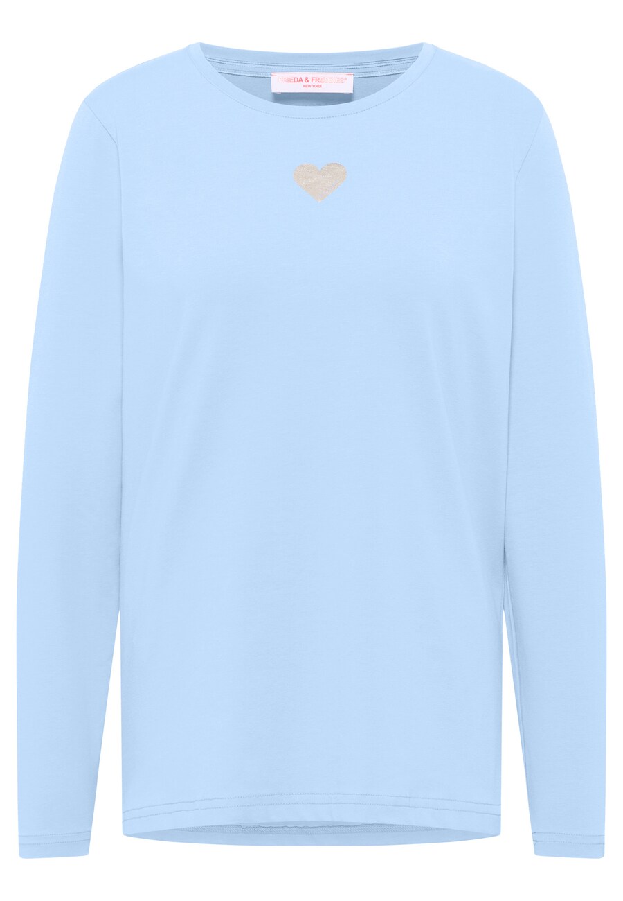 

Рубашка Frieda & Freddies NY, цвет Cyan blue
