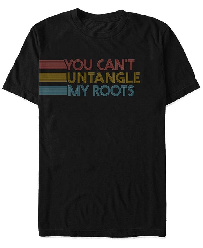 

Мужская футболка с коротким рукавом Roots Fifth Sun, черный