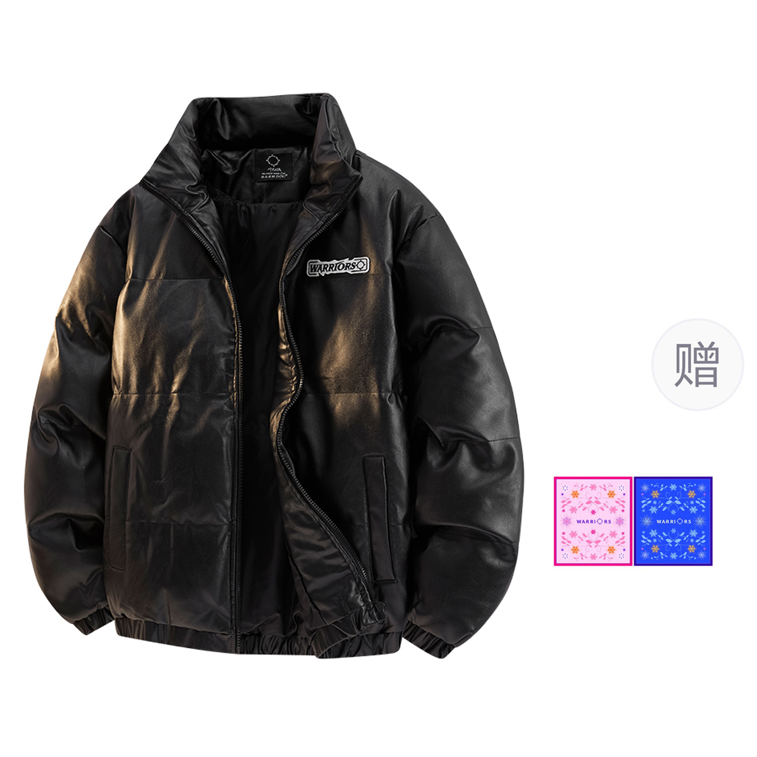 

DOKI Пуховик Douluodalu, Black (Comes with Scented Sachet)