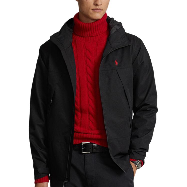 Polo Ralph Lauren Куртка FW23 мужская черная, Black — фото 4