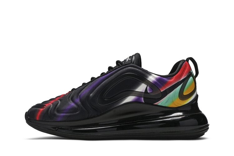 Кроссовки Nike Wmns Air Max 720, черный — фото 3