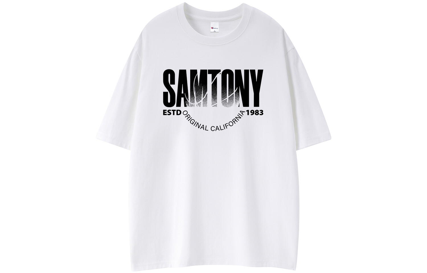 

Футболка унисекс Samtony, Темно-серый