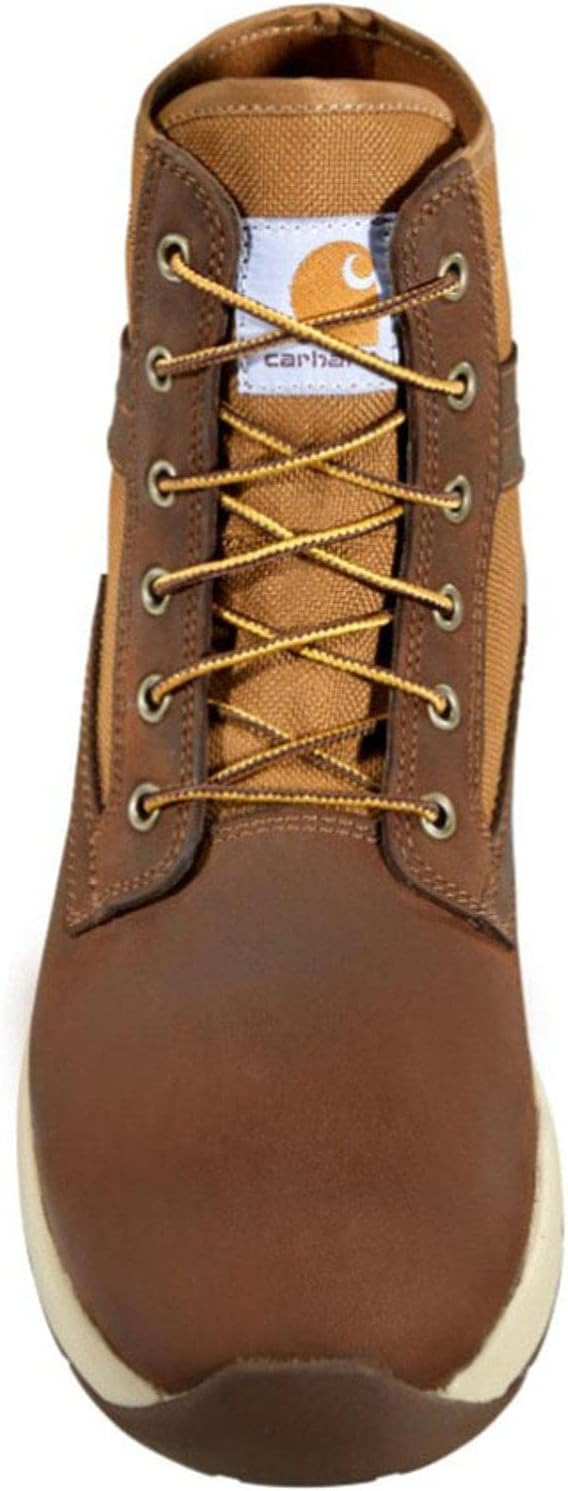 Легкие ботинки Carhartt Footwear FA5016, Brown Leather & Tan Duck — фото 4