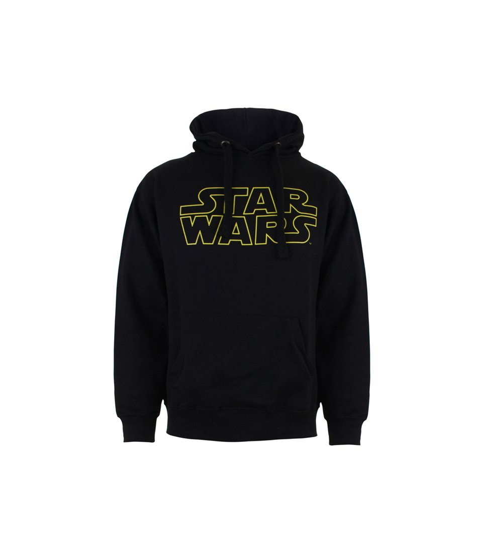 

Толстовка с капюшоном LOGO Star Wars, черный