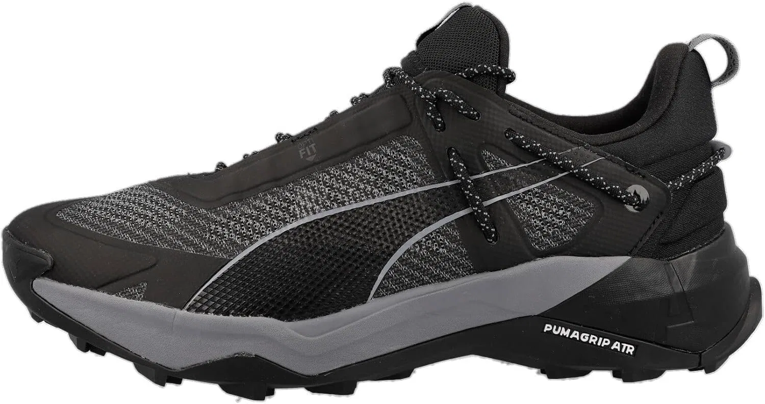 Кроссовки PUMA Explore Nitro для игры в помещении, Black Gray Tile — фото 2
