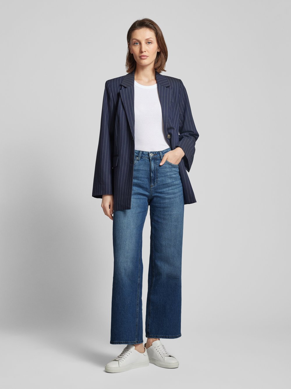 

Джинсы расклешенного кроя, однотонного кроя, модель «TESSA» Vero Moda