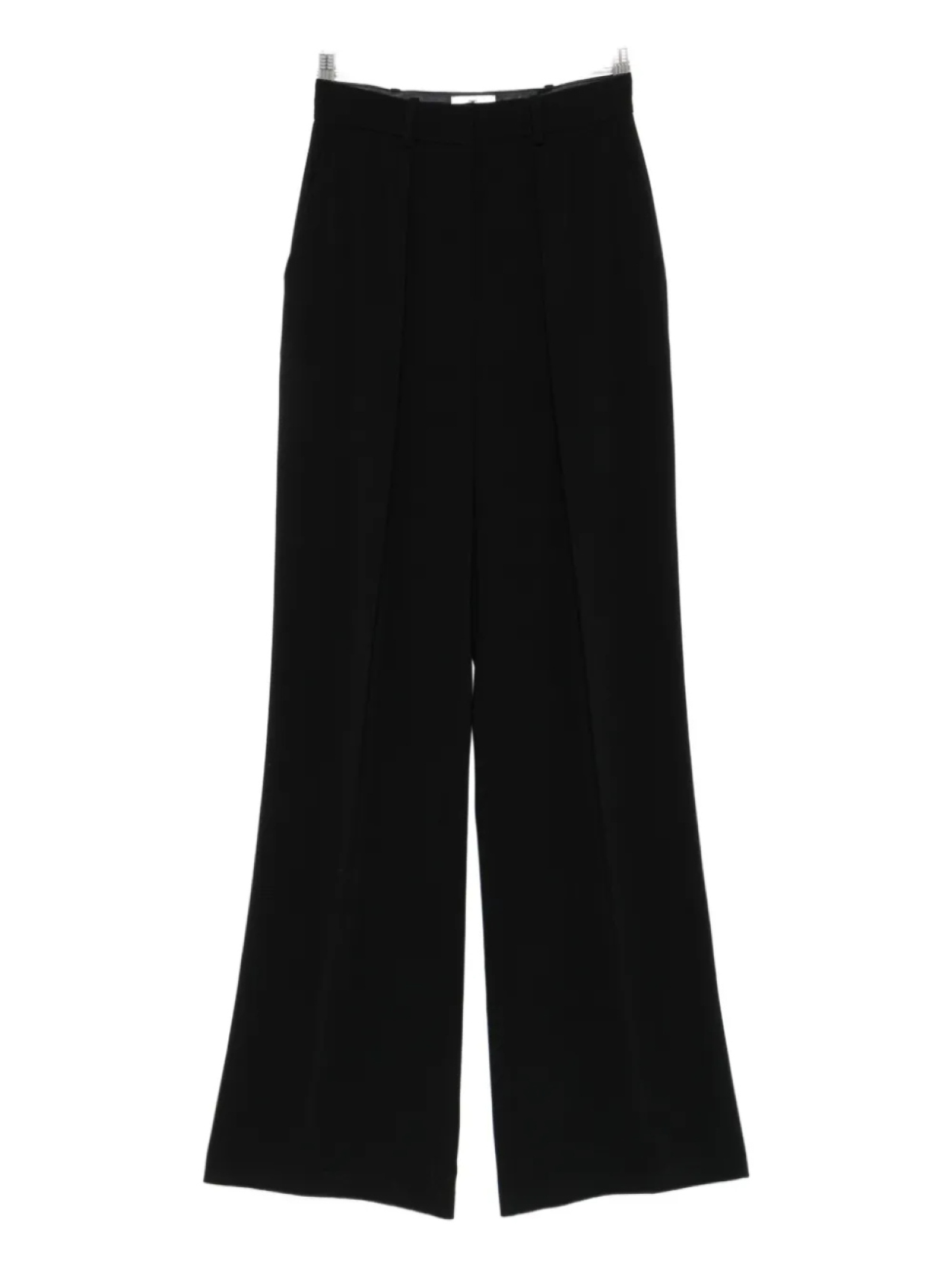

Elisabetta Franchi широкие брюки со складками, черный