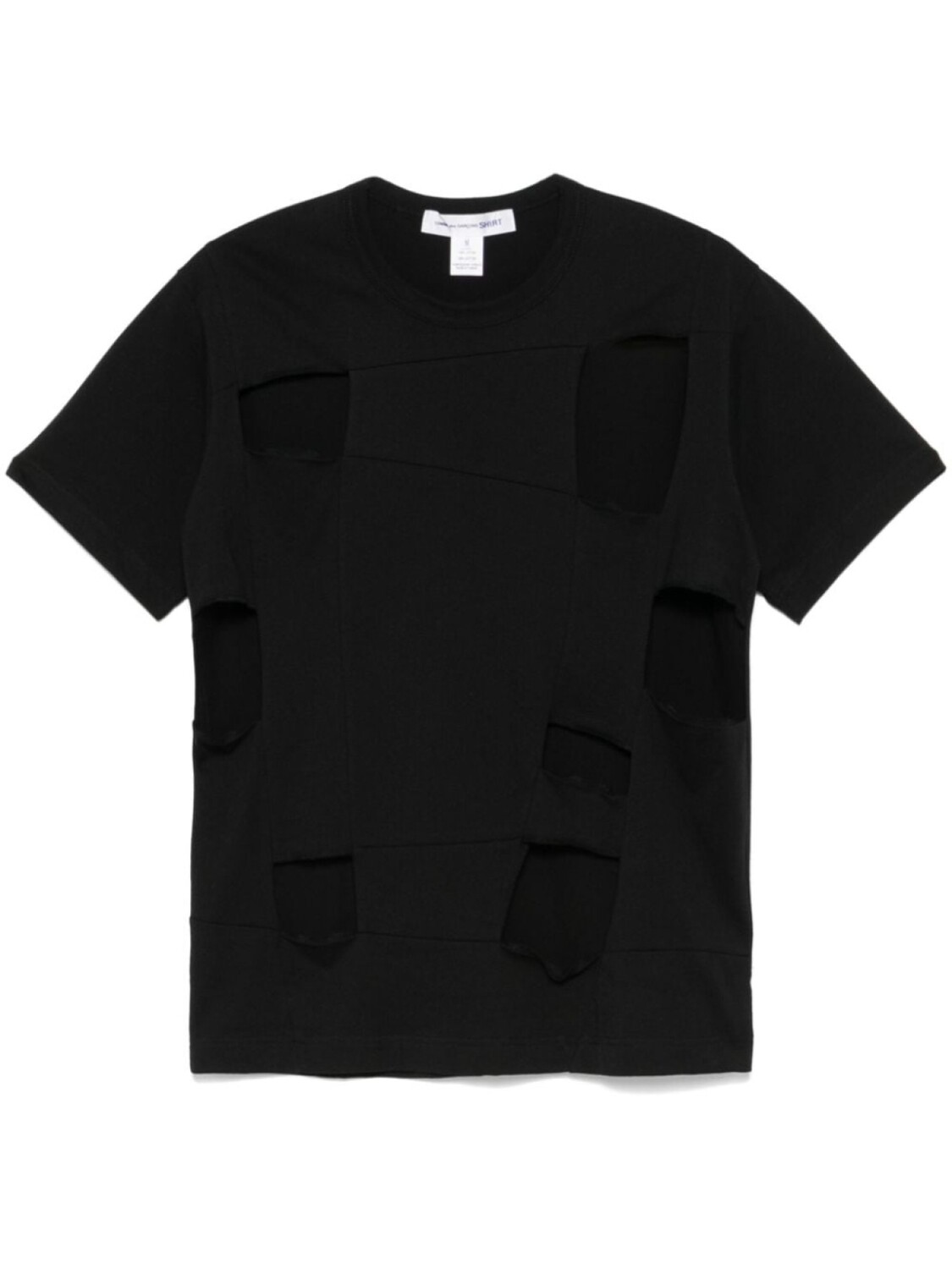 

Comme Des Garçons Shirt футболка с вырезами, черный