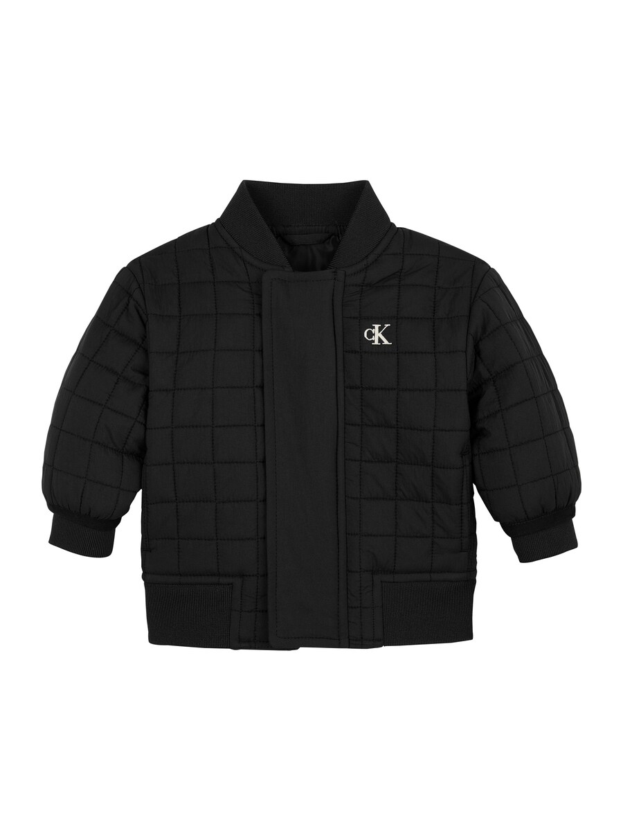 

Куртка межсезонная Calvin Klein Jeans, черный