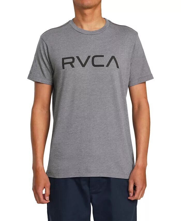 

Мужская футболка с коротким рукавом RVCA, черный