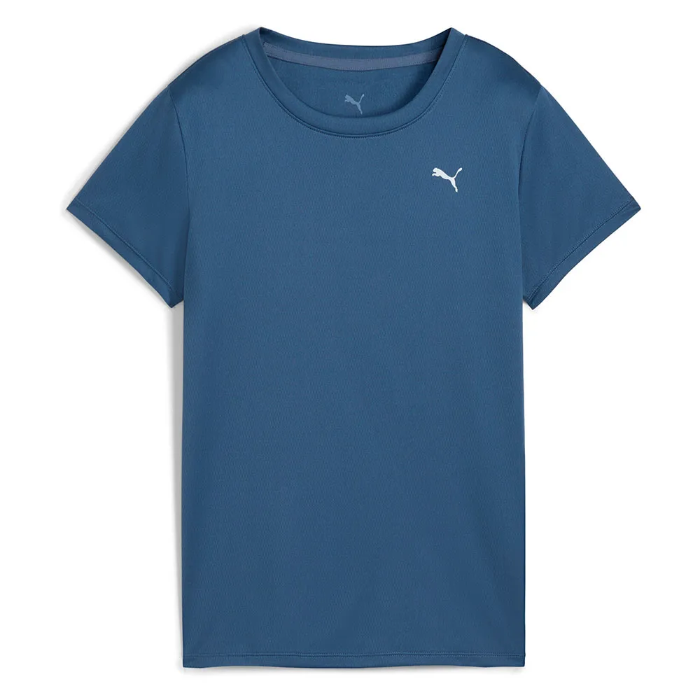 

Футболка с коротким рукавом спортивная Puma Graphics Run Forever Faster, синий