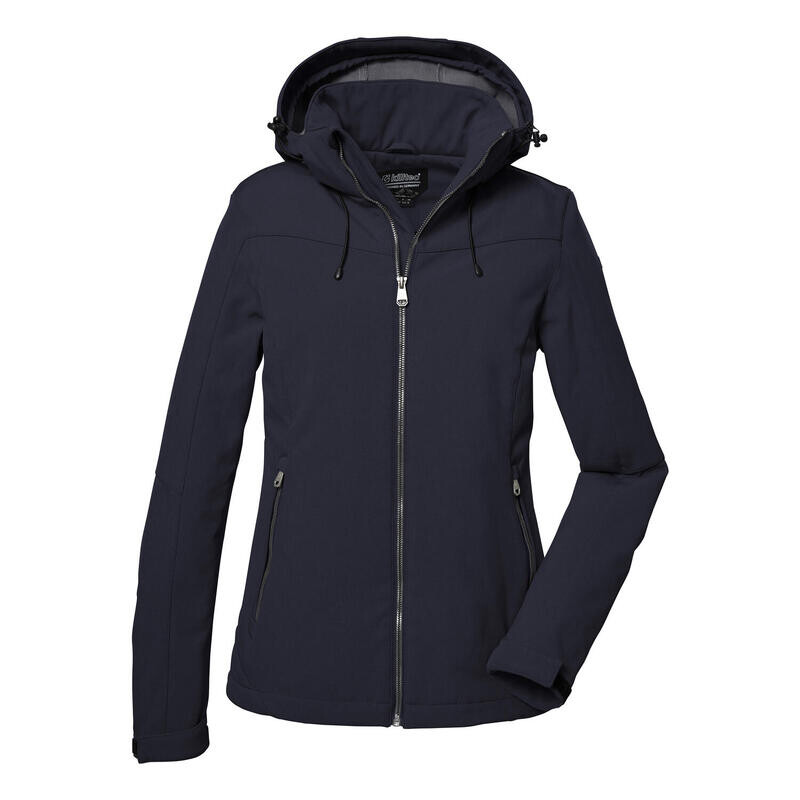 

Куртка софтшелл Killtec, цвет navyblau/abgrundblau