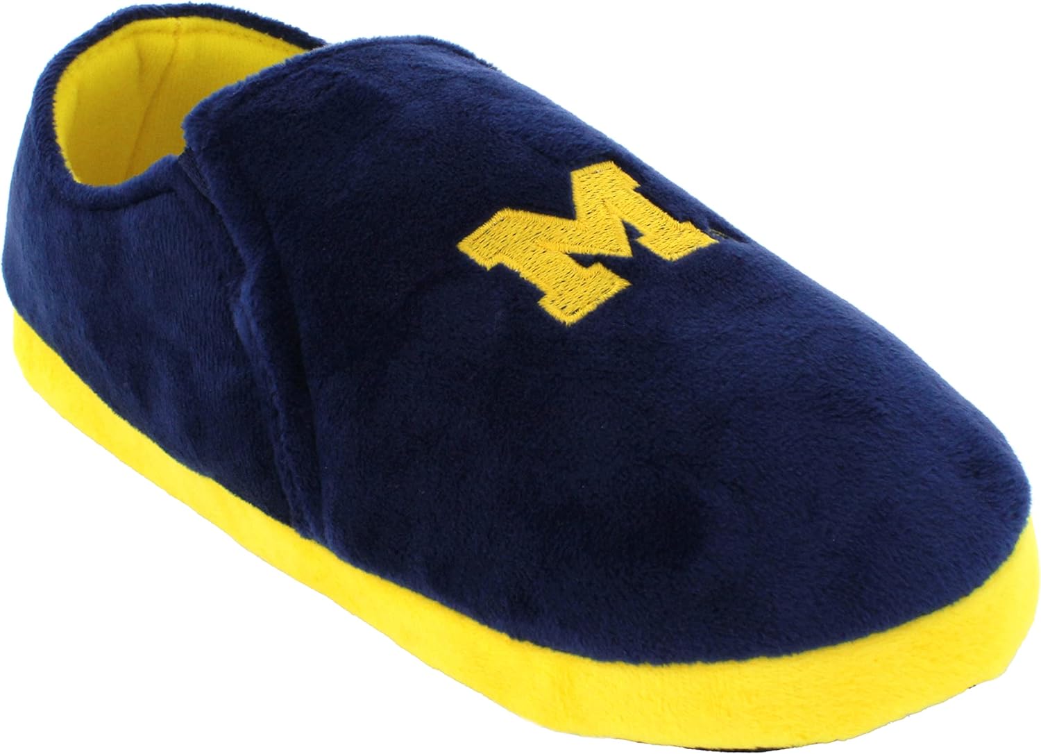 

Комфортные тапочки Comfy Feet Everything Comfy Ohio State Buckeyes - размер XL, 10.5-12 Women/9.5-11 Men Michigan Wolverines