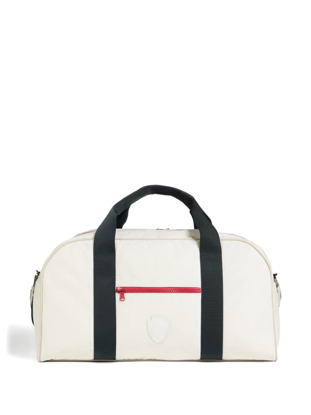 

Спортивная сумка из тафты с логотипом Brunello Cucinelli Kids, бежевый