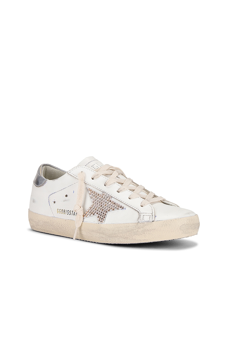 Суперзвездные кроссовки Golden Goose, белый — фото 2