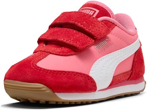 Детские кроссовки Puma Easy Rider на липучке (для малышей), розовый — фото 2