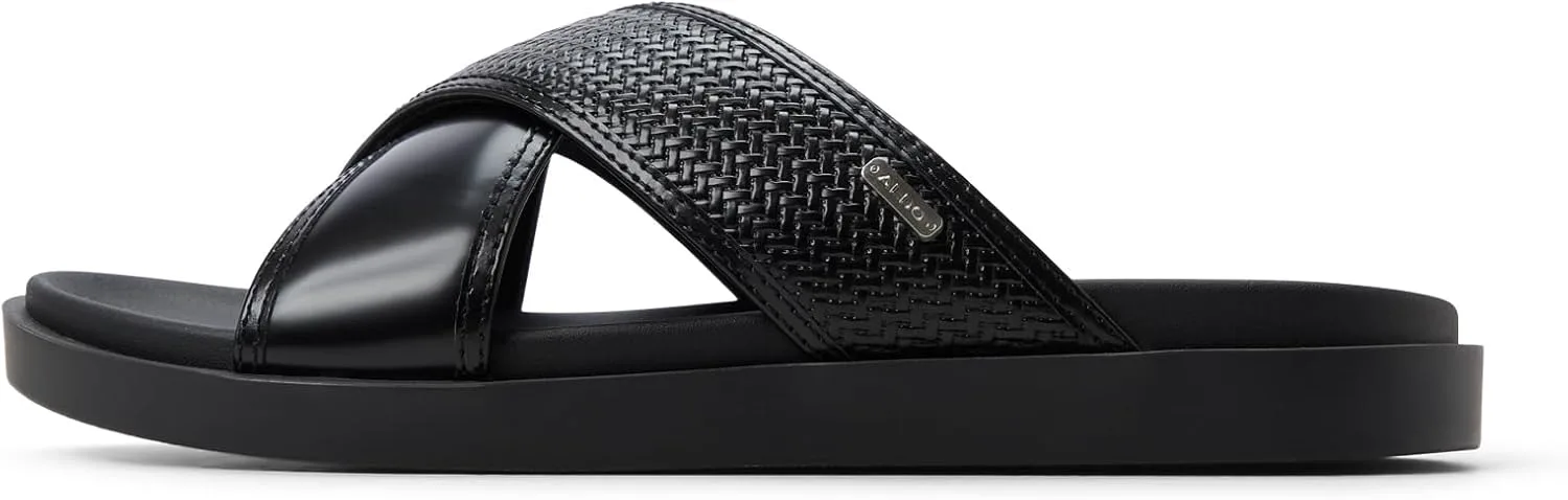 Шлепанцы ALDO mens Mario, черный