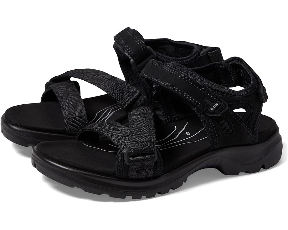 

Сандалии ECCO Sport Yucatan Coast Sandal, цвет Black/Black