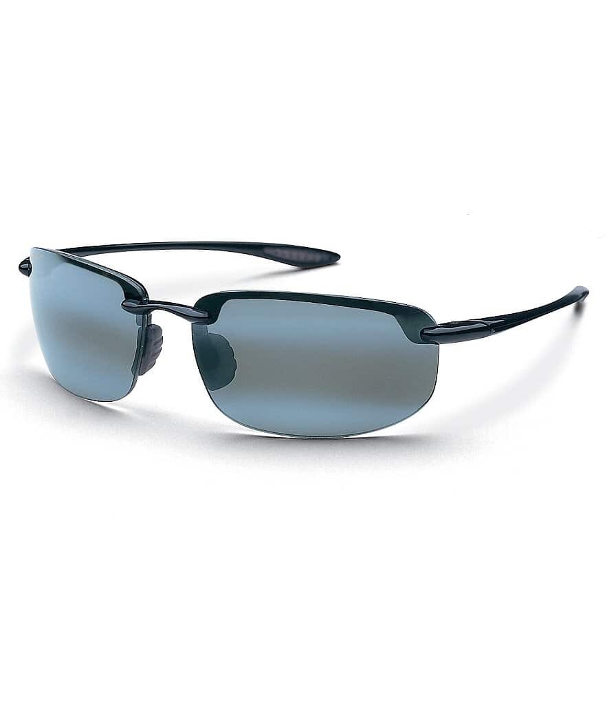 

Солнцезащитные очки Maui Jim Ho'okipa PolarizedPlus2 без оправы, 64 мм, черный