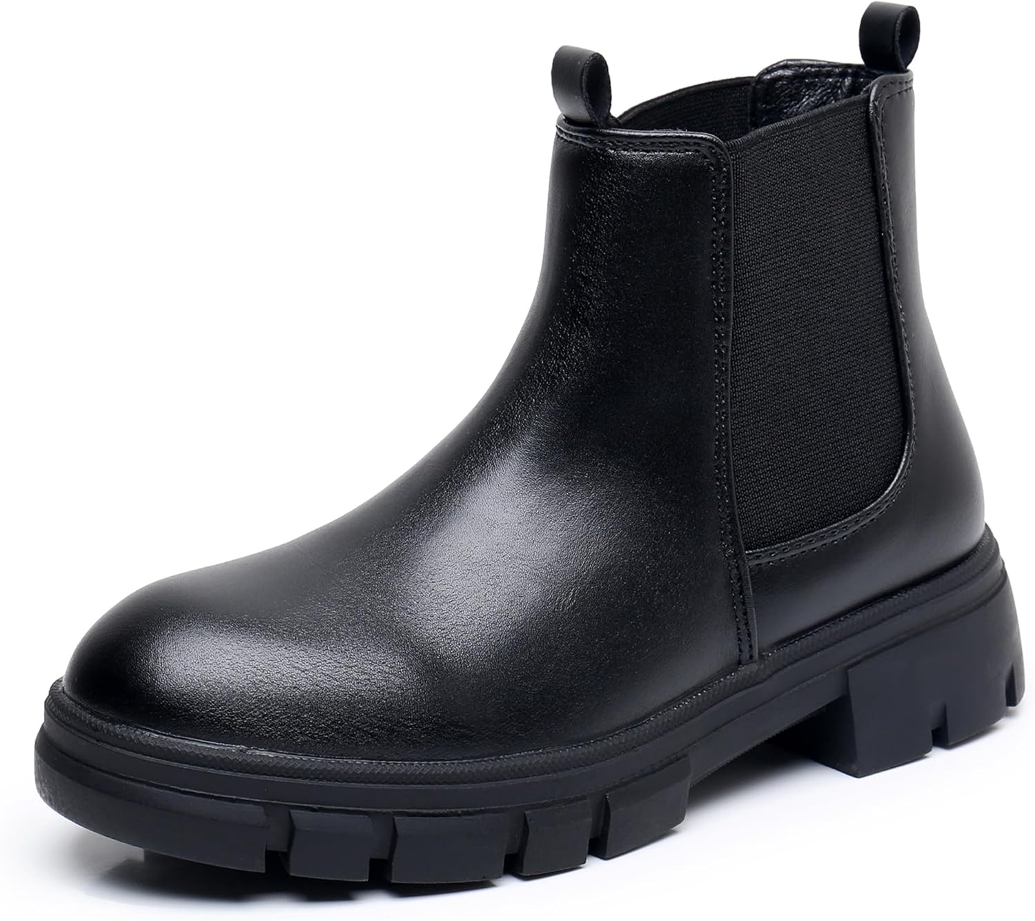 

Ботильоны Blikcon для девочек Chelsea на осень (малыши/старшие дети), Blk-Zsf01-Black