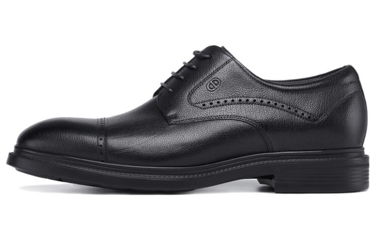 

Туфли CHRISDIEN DENY Dress Shoes Men Low-Top Black