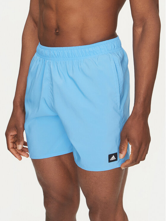 

Шорты для плавания стандартный крой Solid CLX IR6220 Adidas, синий