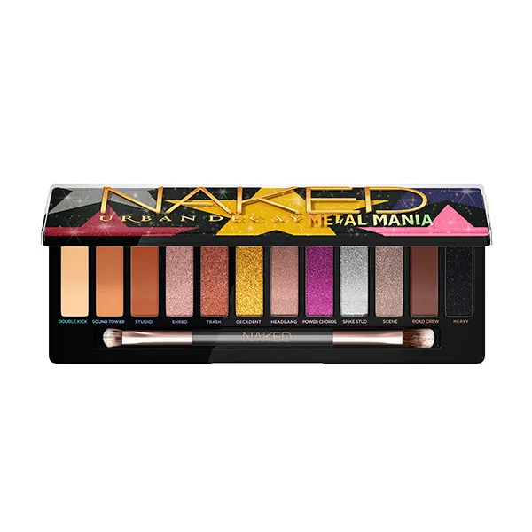 

Палитра теней Naked Metal Mania Urban Decay, 1 UD