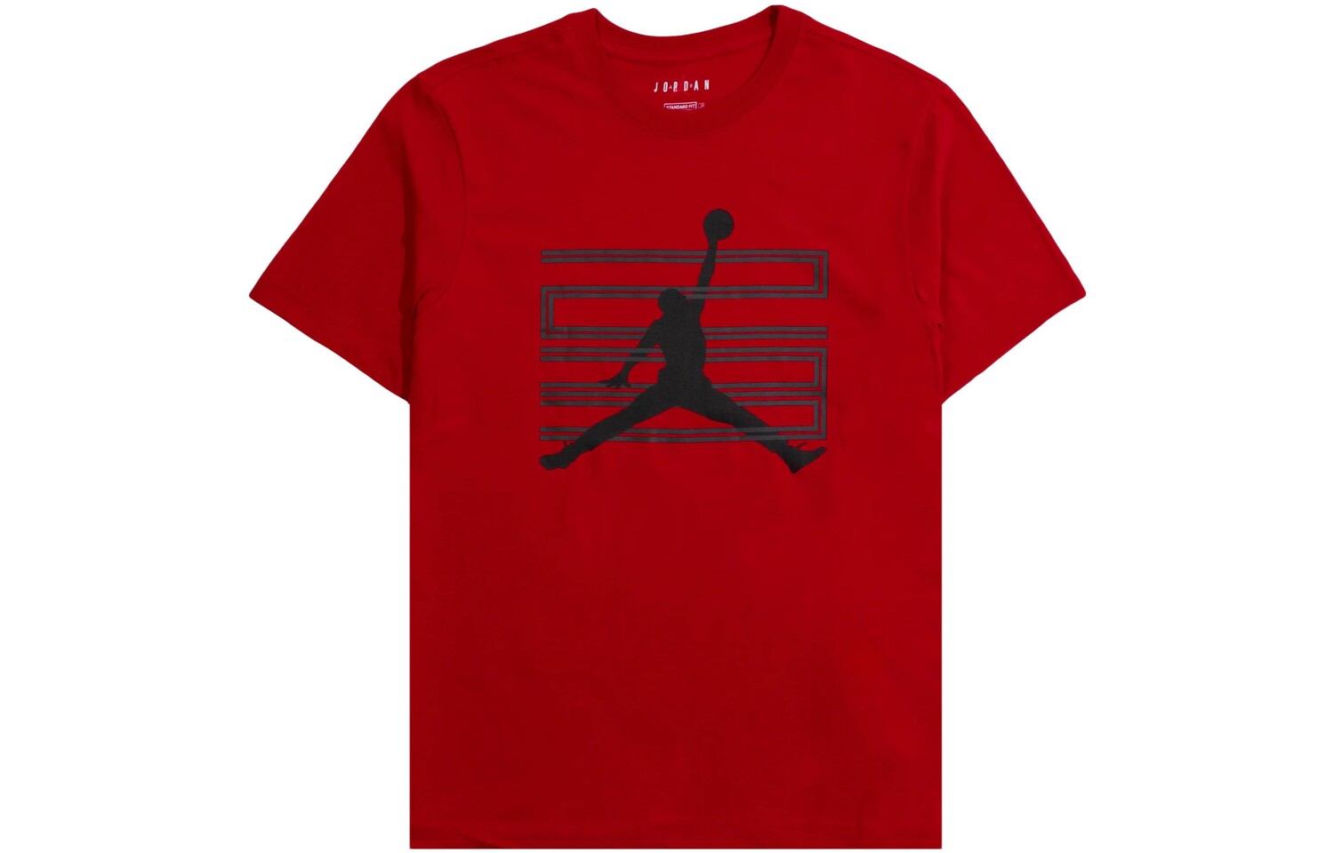 

Футболка мужская алая Nike, цвет Scarlet