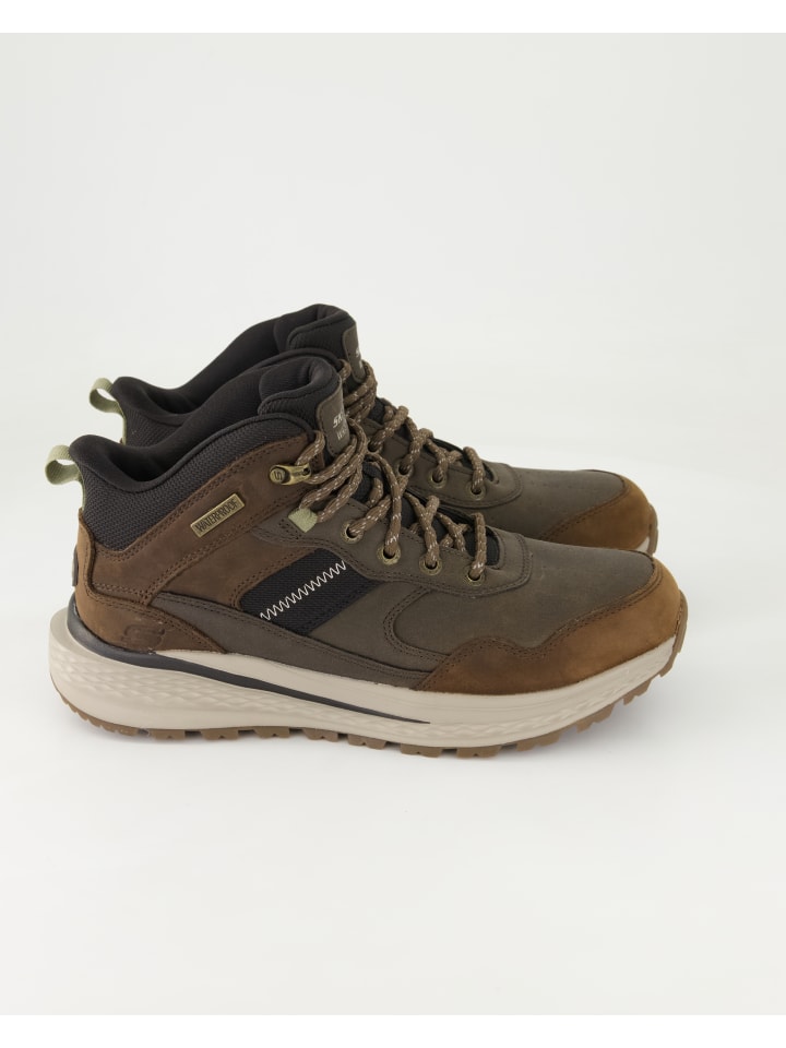 Skechers Ботильоны коричневого цвета — фото 2
