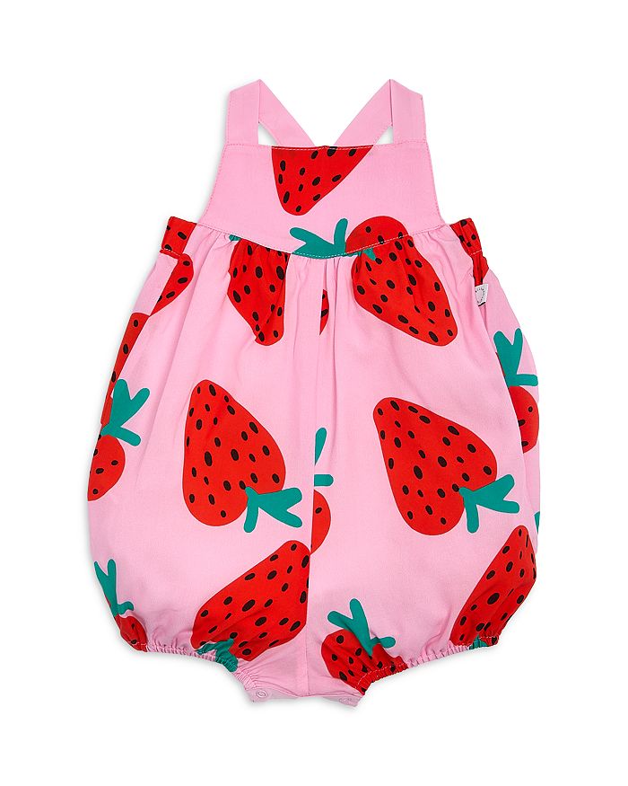 

Детский комбинезон "Клубничный пузырь" для девочек - Baby Stella McCartney, розовый